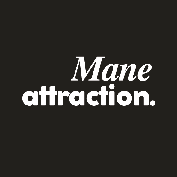 Mane attraction Fridge Magnet