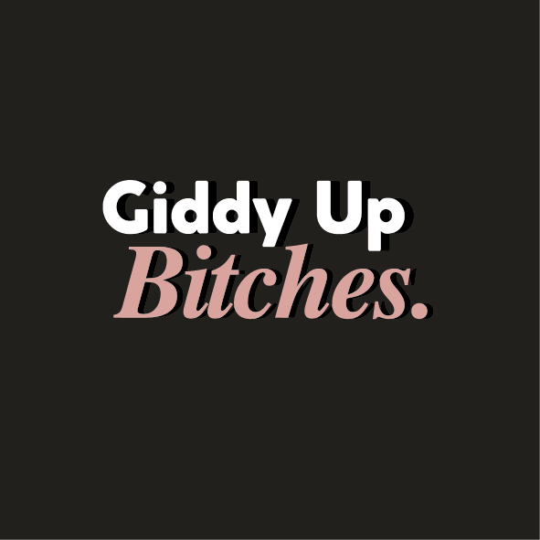 Giddy Up Fridge Magnet