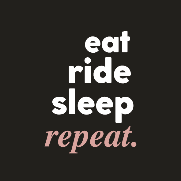 eat sleep ride repeat snowboard Eat Ride Sleep Fridge Magnet