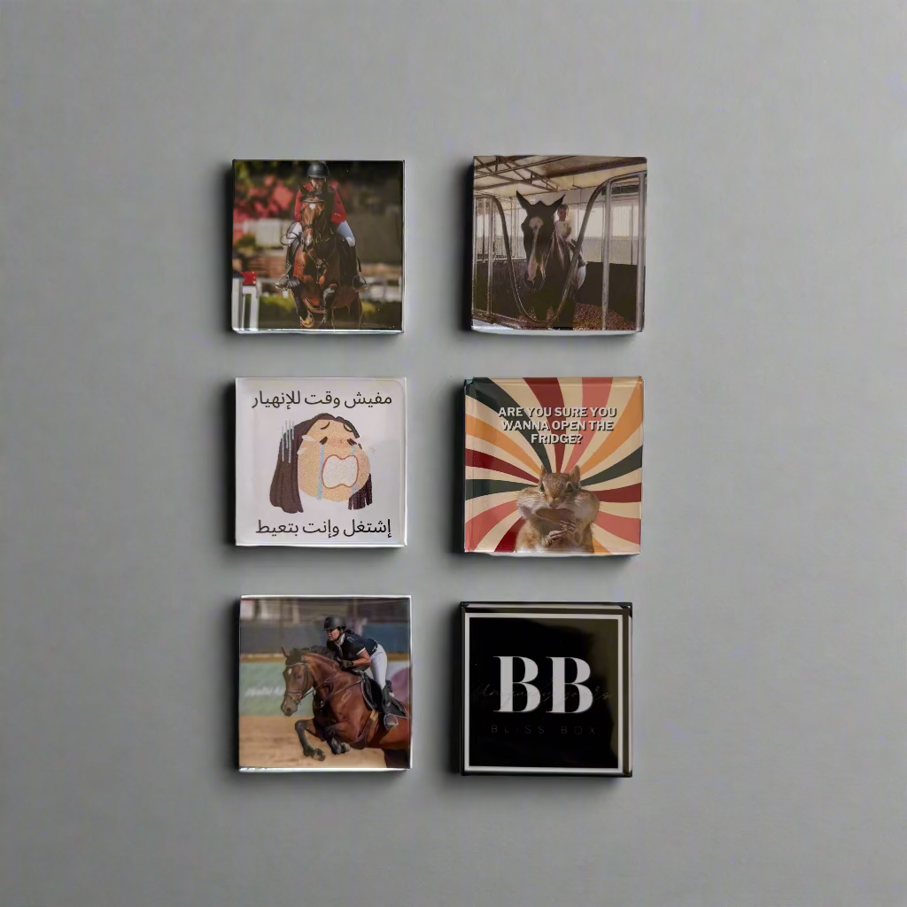 Customize your Magnets (6 magnets)