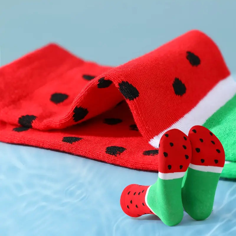 Watermelon Icepop Socks
