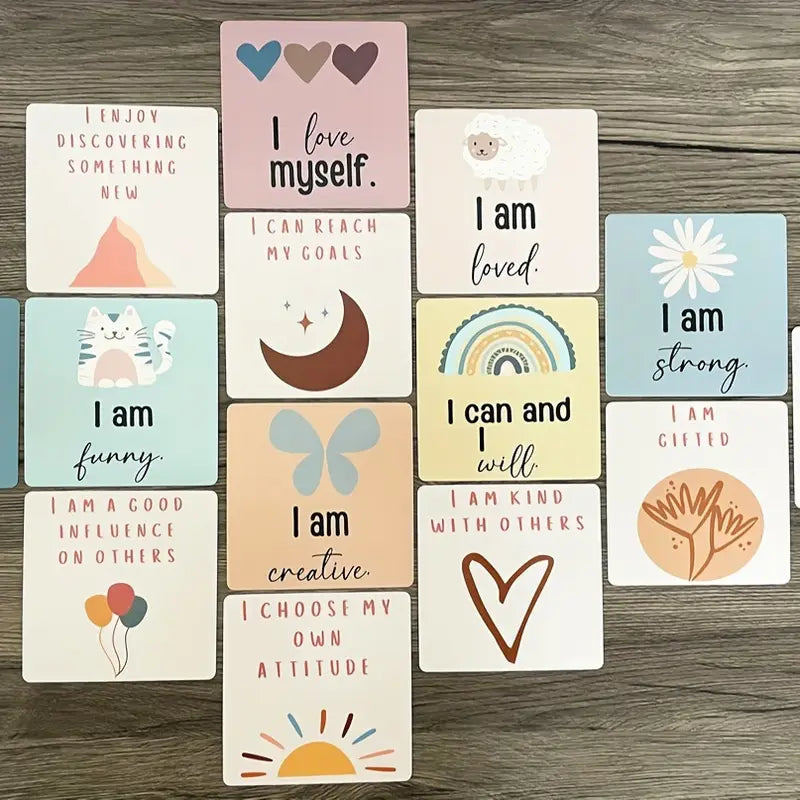 Uplifting Kids motivational cards