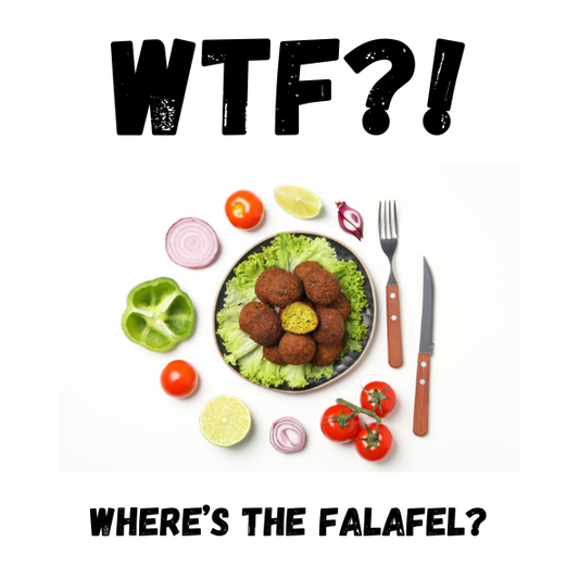 Where's the falafel?