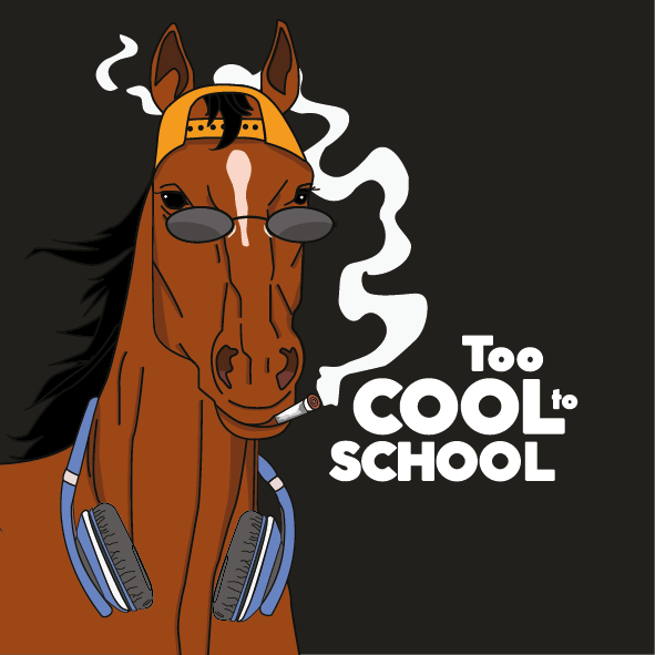 Too cool to school