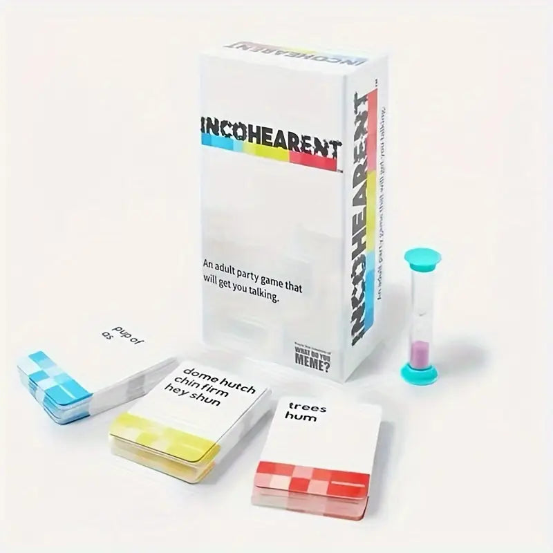 Incohearent Party Game