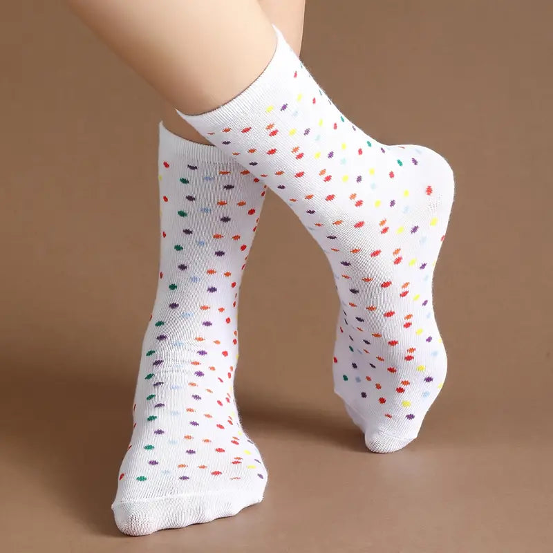 Birthday Ice Cream Socks