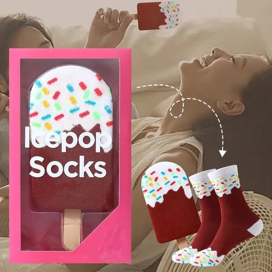 Birthday Icepop Socks