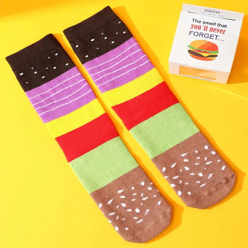 Burger Socks