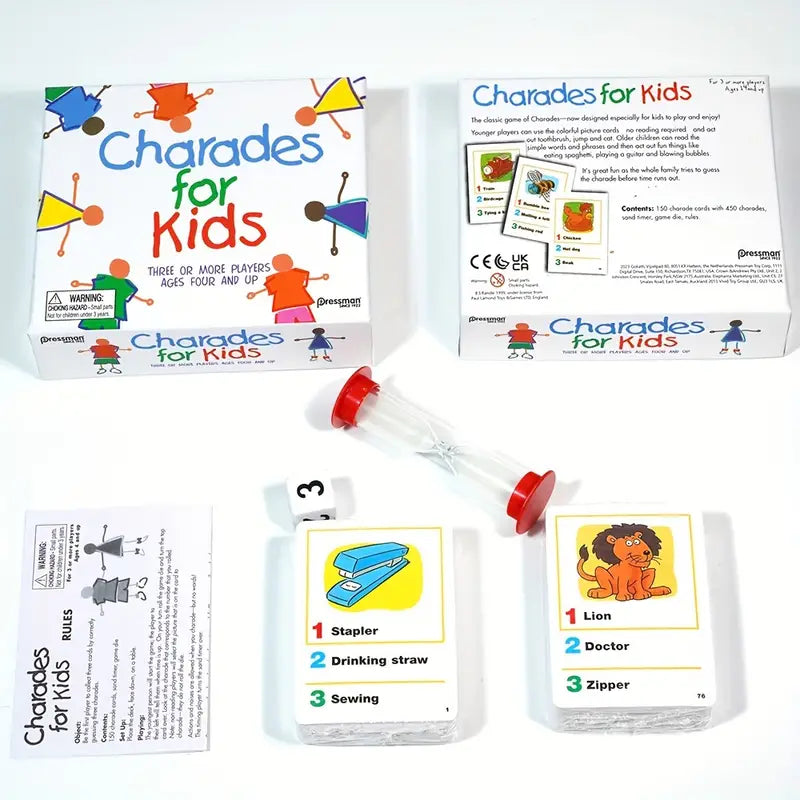 Charades for kids