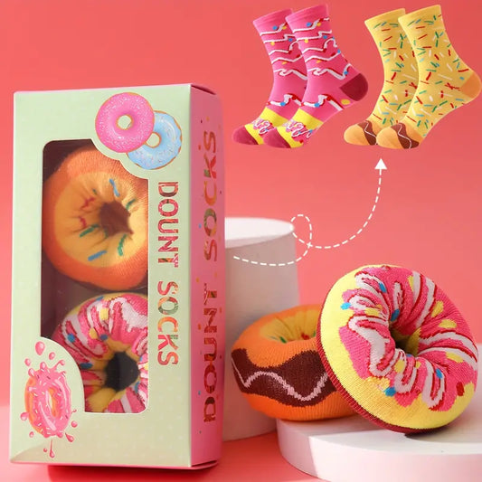 Double Donut Socks