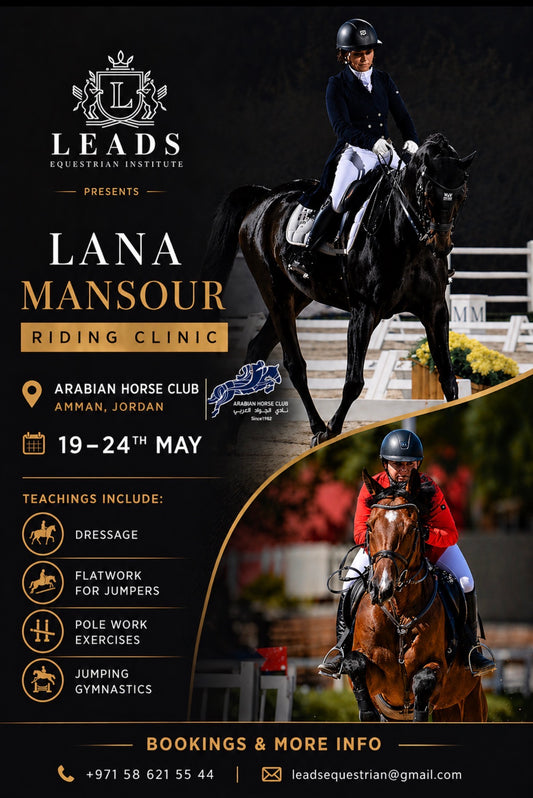 Riding Clinic with Lana Mansour