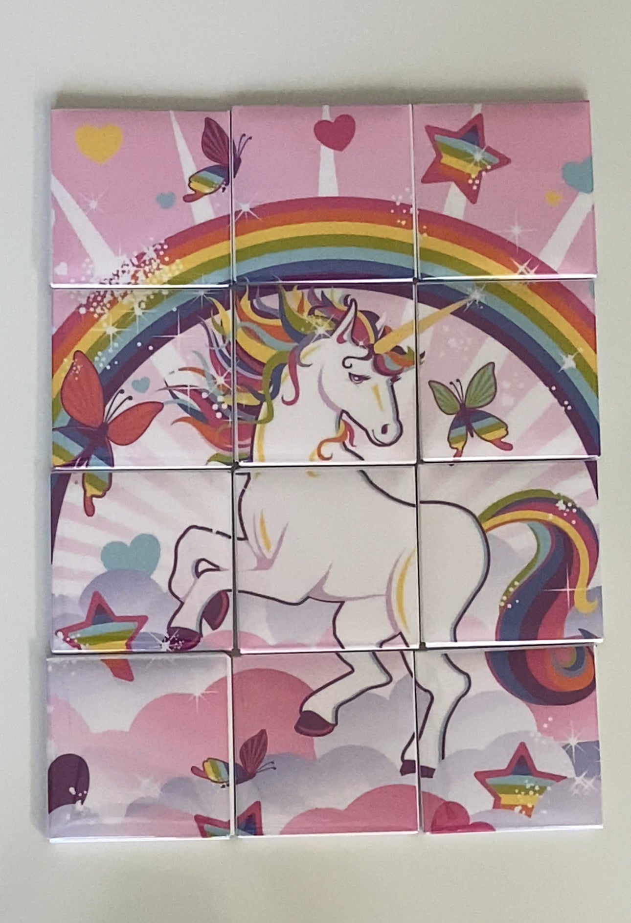 Unicorn Magnetic Puzzle