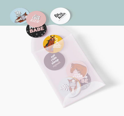 filly & kootch Table Calendar