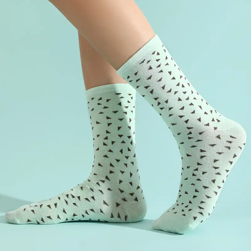 Mint chocolate Ice Cream Socks