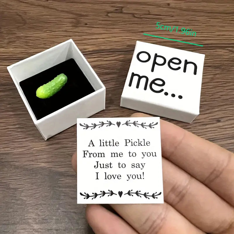 Pickle Jar Gift