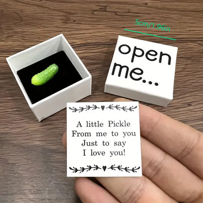 Pickle Jar Gift