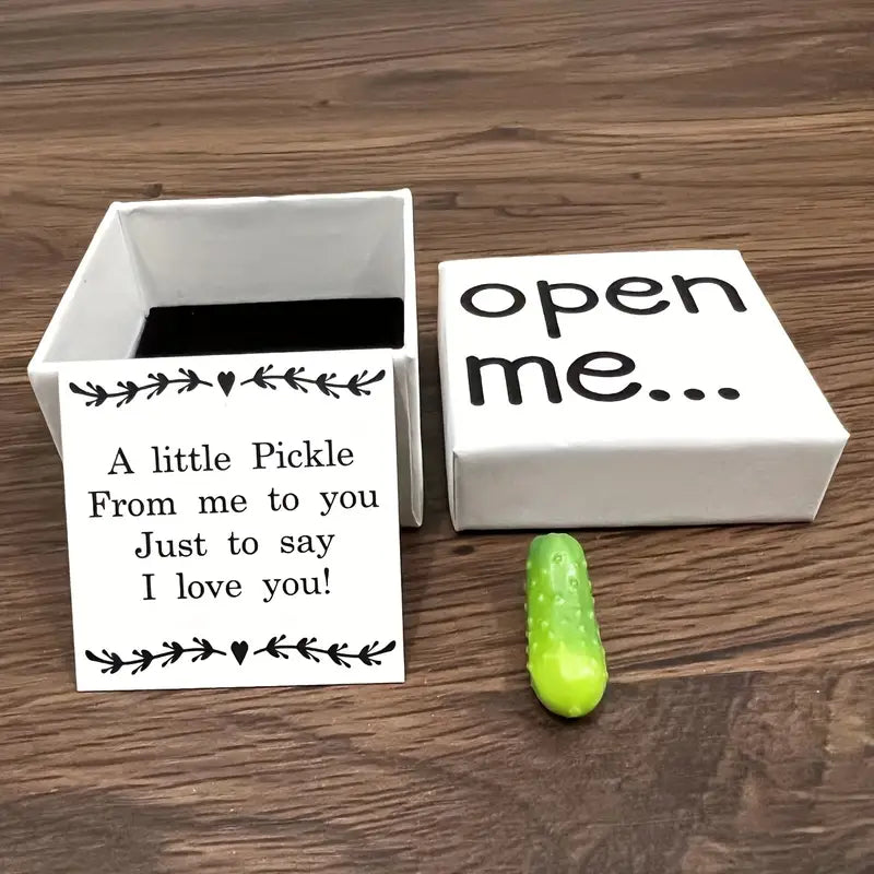 Pickle Jar Gift