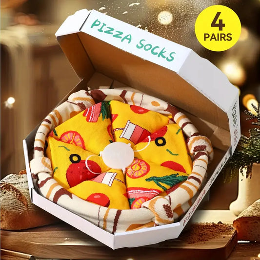 Pizza Box Socks