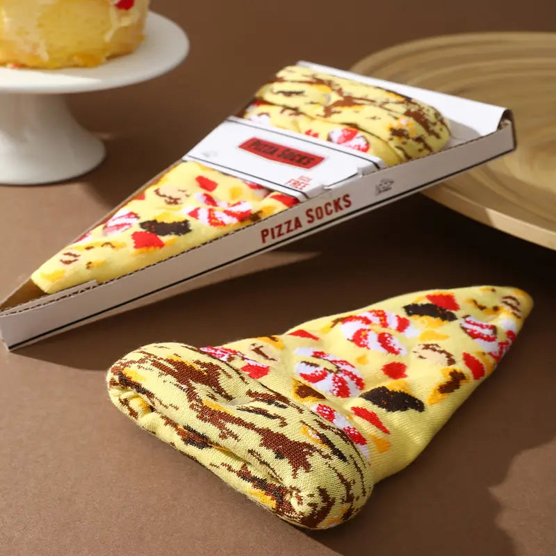 Pizza Slice Socks