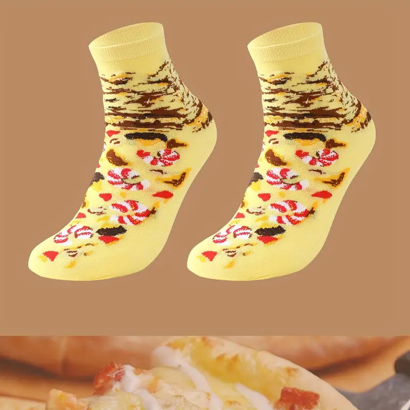 Pizza Slice Socks