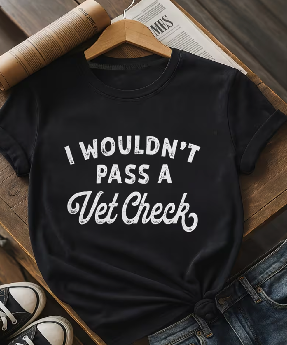 Vet Check T Shirt