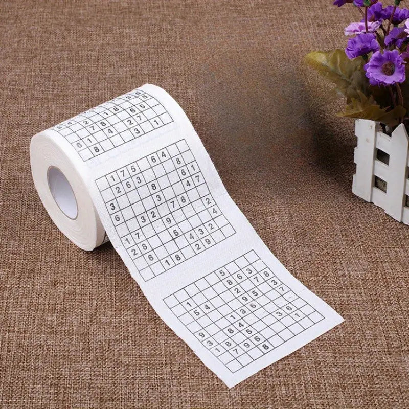 Sudoku Toilet Paper