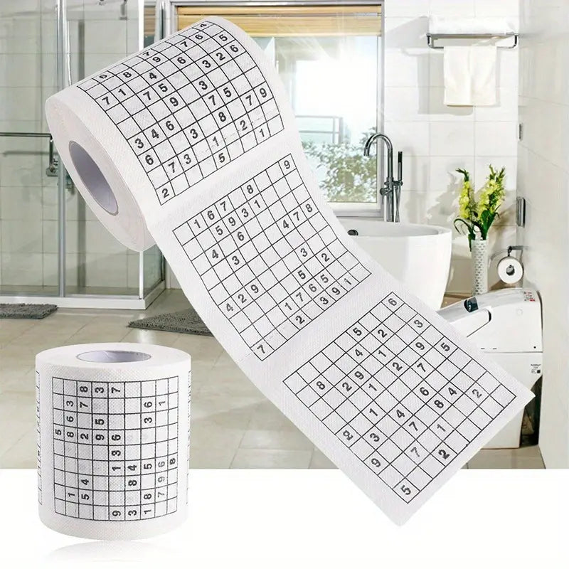 Sudoku Toilet Paper