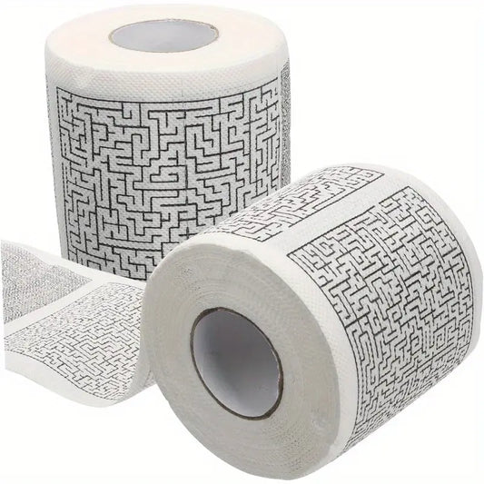 Maze Toilet Paper