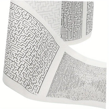 Maze Toilet Paper