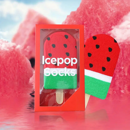 Watermelon Icepop Socks