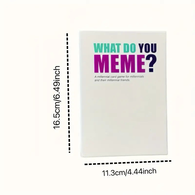 What Do you Meme?