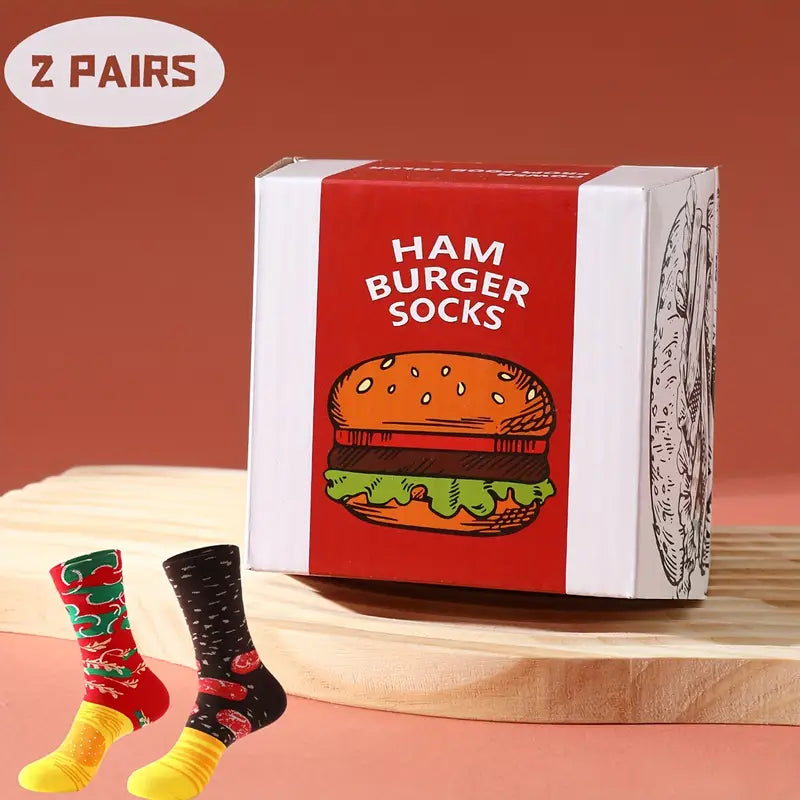 Big Burger Socks