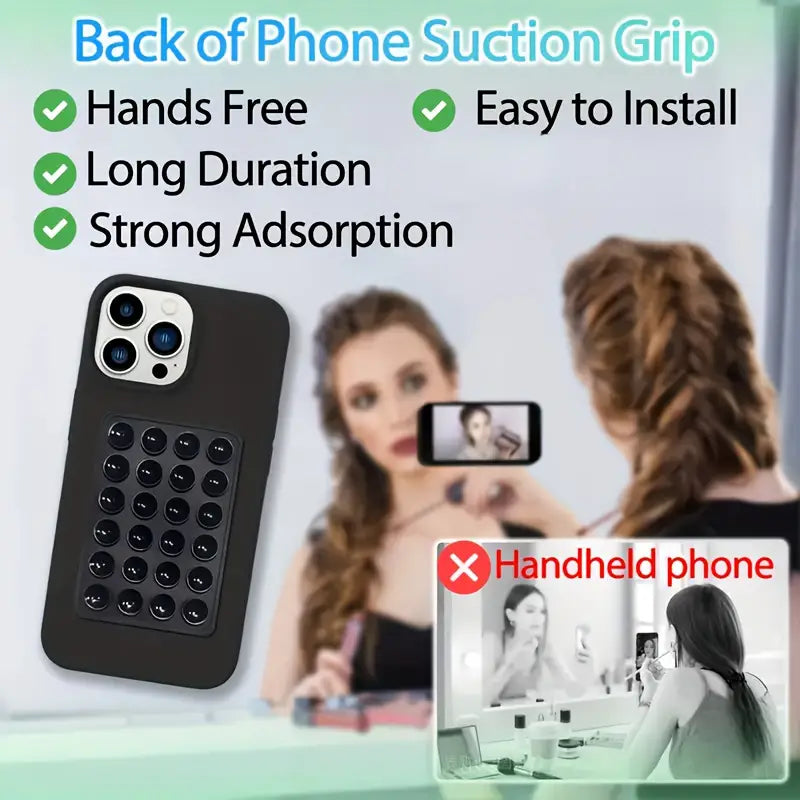 Silicone Suction Cup Phone Holder