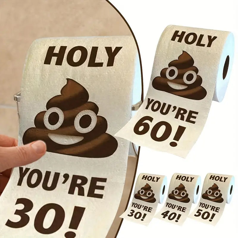 You're 40! Toilet Paper