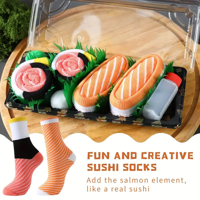 Sushi 2 Socks